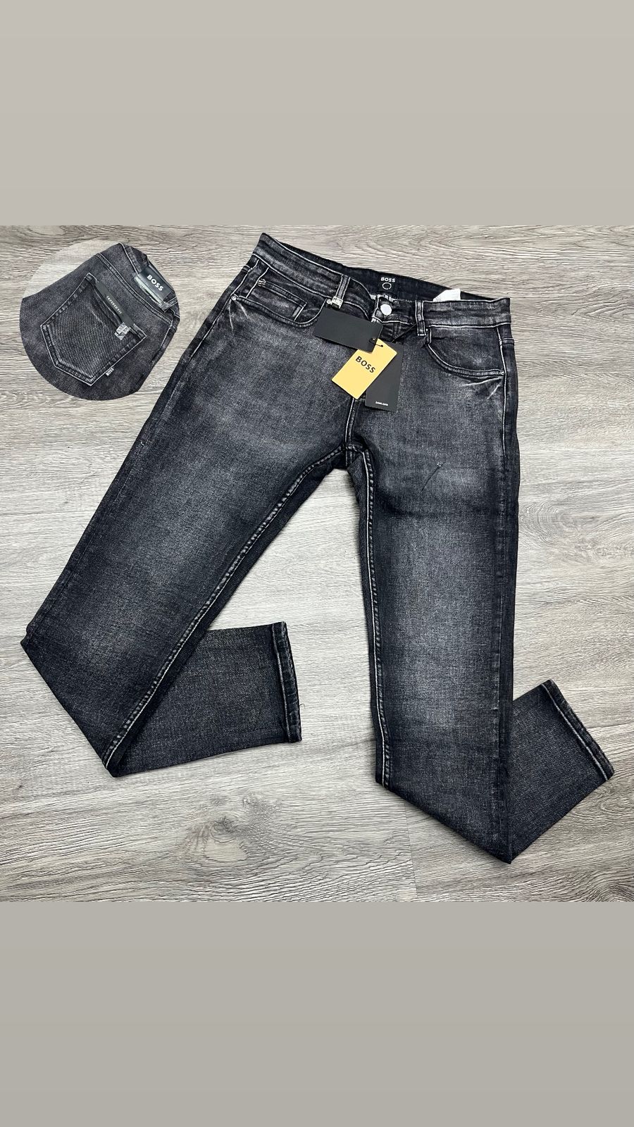 Jeans de diseño moderno