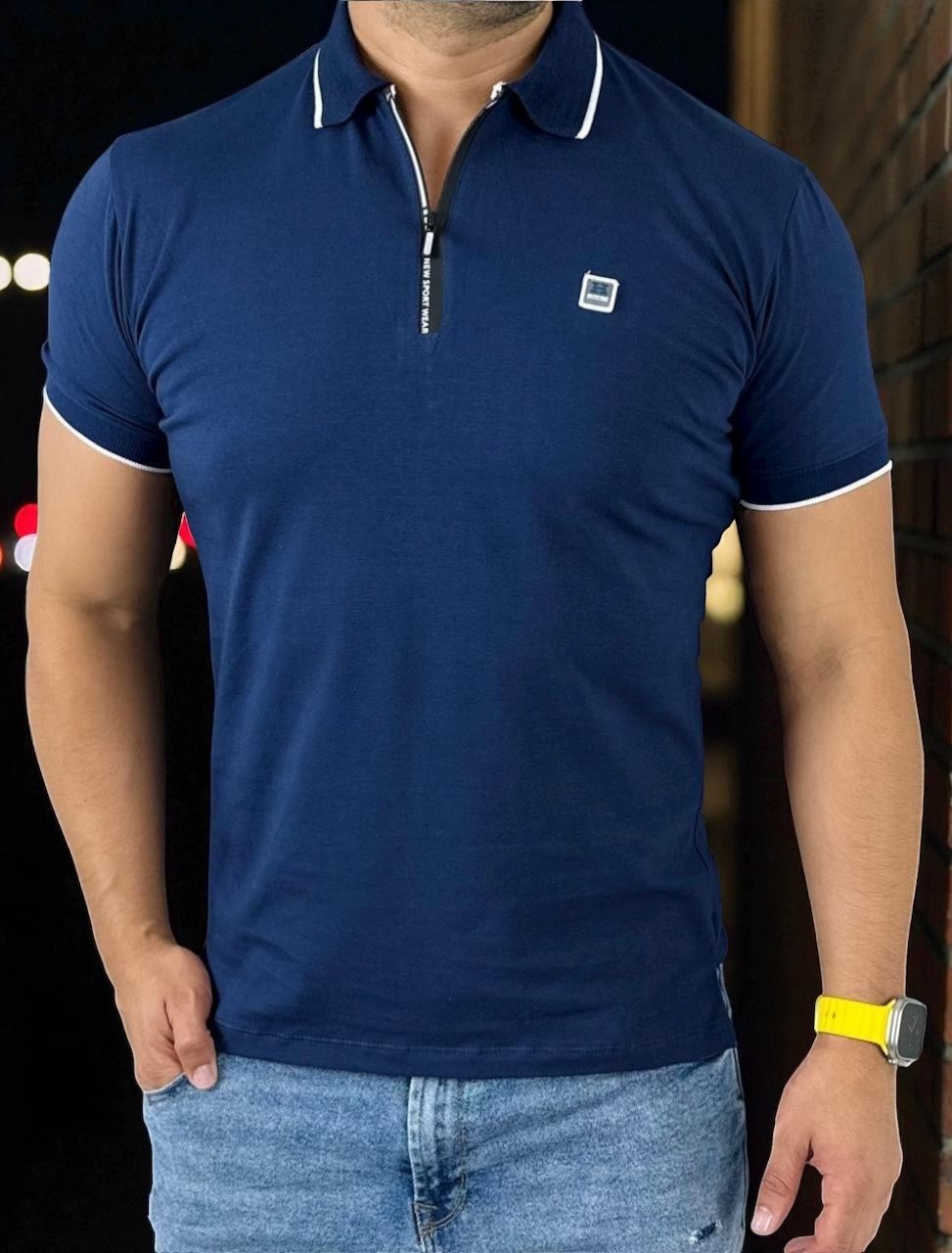 Camiseta tipo polo premium