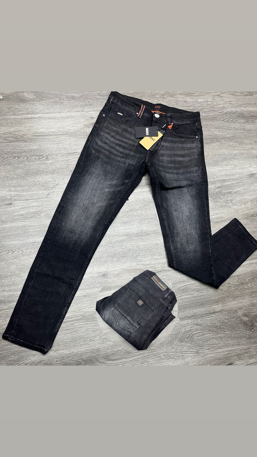 Jeans de diseño moderno